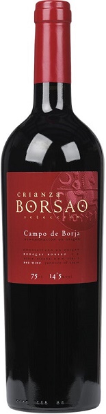 Вино Борсао Крианца Селексьон (Borsao Crianza Seleccion) красное сухое 0,75л 15%