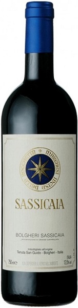 Вино Тенута Сан Гуидо Сассикайя (Tenuta San Guido Sassicaia) красное сухое 0,75л Крепость 13,5%