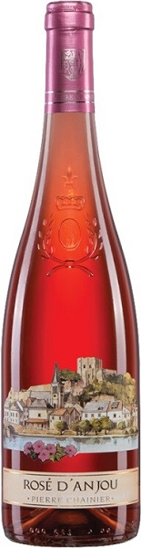 Вино Пьер Шанье Розе д'Анжу (Pierre Chainier Rose d'Anjou) розовое полусухое 0,75л Крепость 11%