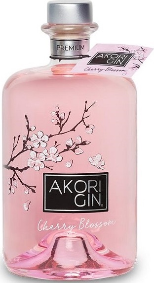 Джин Акори Премиум Черри Блоссом (Gin Akori Cherry Blossom) 0,7л крепость 40%