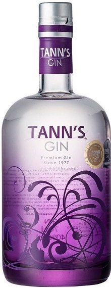 Джин Танн'с Премиум Ботаникас (Gin Tann's Premium) 0,7л Крепость 40%