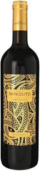 Вино Бальо Импассито Неро Д'Авола (Baglio Impassito Nero d'Avola) красное сухое 0,75л Крепость 14,5%