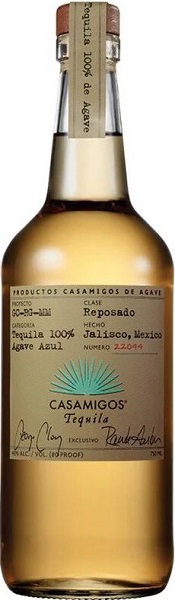 Текила Касамигос Репосадо (Tequila Casamigos Reposado) 0,7л Крепость 40%