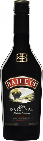 Ликер Бейлиз Ориджинл (Liquor Baileys Original) сливочный 0,5л Крепость 17%