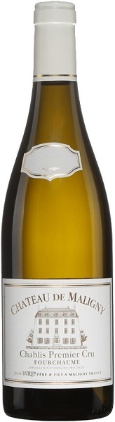 Вино Шато де Малини Шабли Премье Крю Фуршом (Chateau de Maligny Chablis) белое сухое 0,75л 12,5%