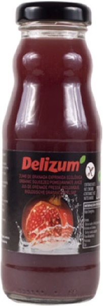 Сок Делиум Био Гранатовый (Juice Delizum Bio Garnet) 200 мл