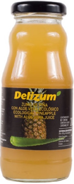 Сок Делиум Био Ананас и Алоэ (Juice Delizum Bio Pineapple and Aloe) 200 мл
