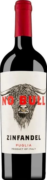 Вино Ноу Булл Зинфандель (No Bull Zinfandel) красное полусухое 0,75л Крепость 14,5%