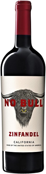 Вино Ноу Булл Зинфандель (No Bull Zinfandel) красное сухое 0,75л Крепость 13,5%