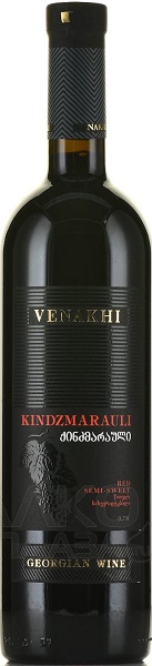 Вино Венахи Киндзмараули (Venakhi Kindzmarauli) красное полусладкое 0,75л Крепость 11%