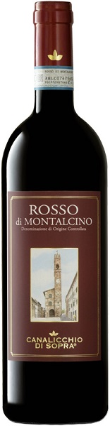 Вино Каналиккьо ди Сопра Россо ди Монтальчино (Canalicchio di Sopra) красное сухое 0,75л 14,5%
