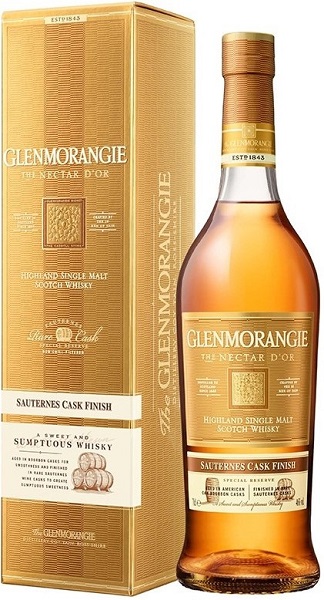 Виски Гленморанджи Нектар д'Ор (Glenmorangie The Nectar d'Or) 0,7л 46% в подарочной коробке