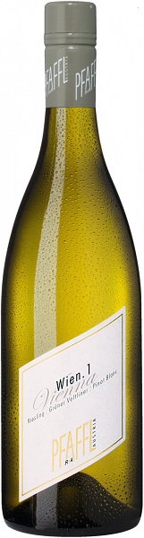 Вино Вайнгут Р&A Пфафль Вена 1 (Weingut R&A Pfaffl Wien 1) белое сухое 75л Крепость 12,5%