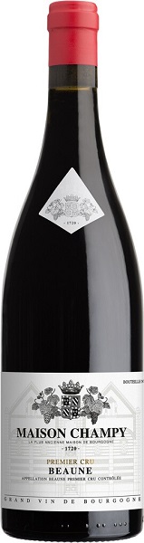 !Вино Мезон Шампи Бон Премьер Крю (Maison Champy Beaune Premier Cru) красное сухое 0,75л 13,5%