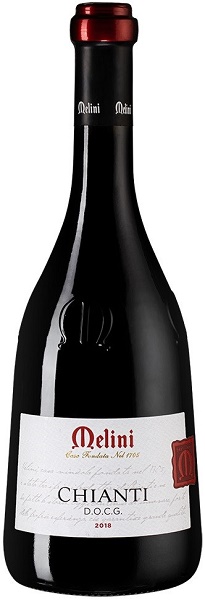 Вино Мелини Кьянти (Melini Chianti) красное сухое 0,75л Крепость 13,5%