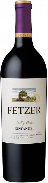 Вино Фетцер Зинфандель Вэллей Оукс (Fetzer Zinfandel Valley Oaks) красное полусухое 0,75л 13,5%