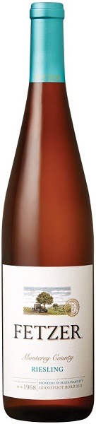 Вино Фетцер Рислинг Монтерей (Fetzer Riesling Monterey) белое полусладкое 0,75л 12,5%