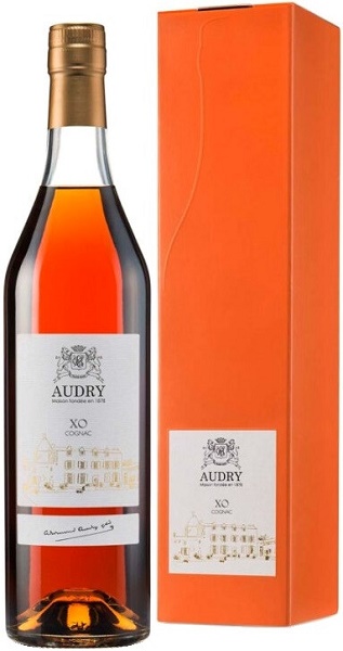 Коньяк Одри ХО Фин Шампань (Audry Fine Champagne XO) 18 лет 0,7л 40% в подарочной коробке