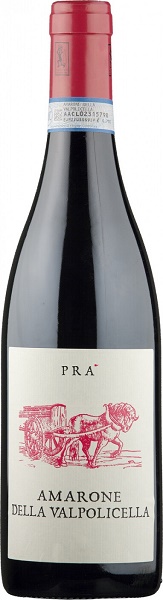 Вино Пра Амароне делла Вальполичелла (Pra Amarone della Valpolicella) красное сухое 0,75л 17%