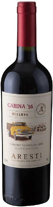 Вино Арести Кабина 56 Резерва Каберне Совиньон (Aresti Cabina 56) красное полусухое 0,75л 13%
