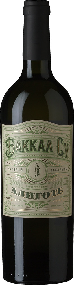 Вино Баккал Су Алиготе (Bakkal Su) белое сухое 0,75л Крепость 12%
