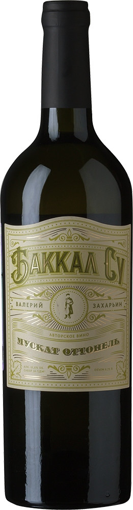 Вино Баккал Су Мускат Оттонель (Bakkal Su) белое полусладкое 0,75л Крепость 11%