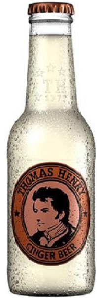 Тоник Томас Генри Джинджер Бир (Thomas Henry Ginger Beer) газированный 200мл