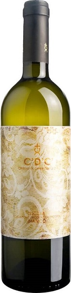Вино Си'Ди'Си' Кристо ди Кампобелло (C'D'C' Cristo di Campobello) белое сухое 0,75л Крепость 12,5%