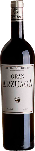 Вино Арзуага Наварро Гран Арзуага (Arzuaga Gran Arzuaga) красное сухое 0,75л Крепость 14,5%