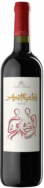 Вино Домен Коста Лазариди Аметистос (Domaine Costa Lazaridi Amethystos) красное сухое 0,75л 14,5%