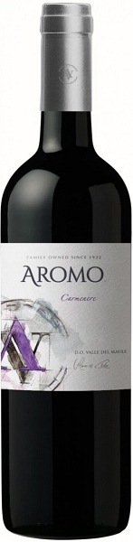 Вино Аромо Карменере (Aromo Carmenere) красное сухое 0,75л Крепость 13%