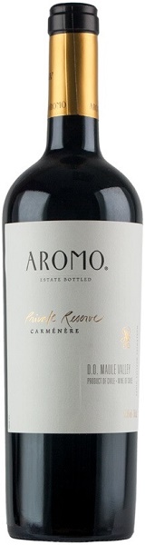 Вино Аромо Ресерва Привада Карменере (Aromo Reserva Privada Carmenere) красное сухое 0,75л 14%