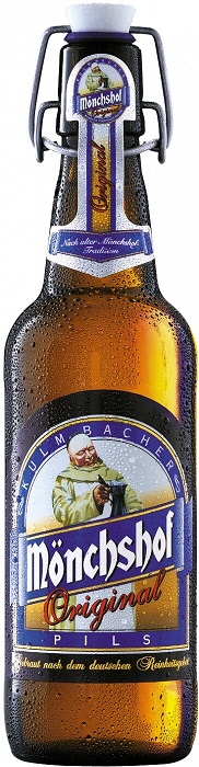 Пиво Мюнхоф Оригинальное (Monchshof Original) светлое 0,5л Крепость 4,9%