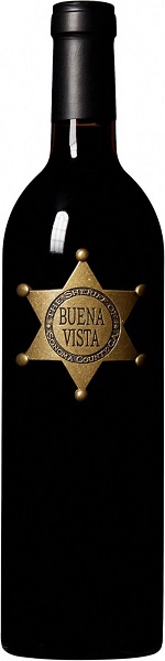 Вино Буэна Виста Шериф (Buena Vista Sheriff) красное сухое 0,75л Крепость 15%
