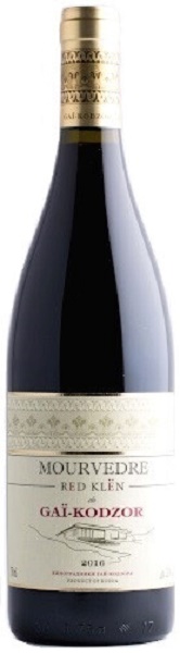 Вино Мурведр Ред Клён де Гай-Кодзор (Mourvedre Red Klen de Gai-Kodzor) красное сухое 0,75л 13%