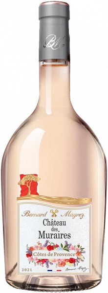 Вино Бернар Магре Шато де Мюрэр (Bernard Magrez) розовое сухое 0,75л Крепость 13,5%