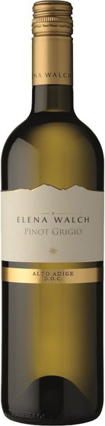 Вино Елена Вальх Пино Гриджио (Elena Walch Pinot Grigio) белое сухое 0,75л Крепость 13%