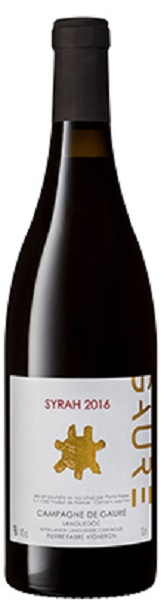 !Вино Сира Кампань де Гор  красное сухое 0,75л 14%