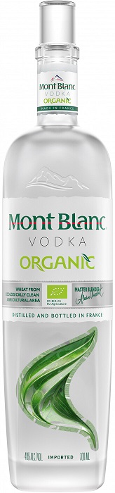 Водка Мон Блан Органик (Mont Blanc Organic) 0,7л Крепость 40%