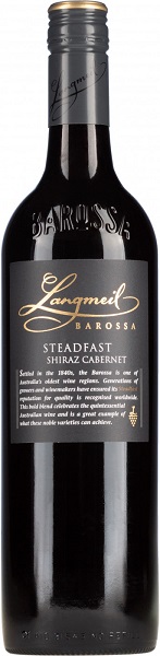 Вино Лангмейл Стэдфаст Шираз-Каберне (Langmeil Steadfast) красное сухое  0,75л 14,5%