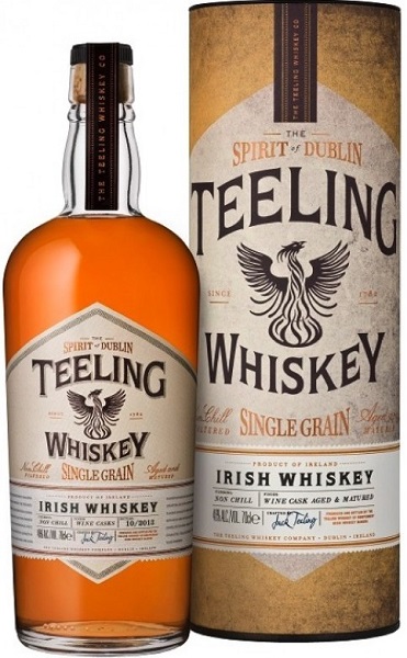 Виски Тилинг Айриш Сингл Грейн (Whiskey Teeling Irish Single Grain) 0,7л 46% в тубе