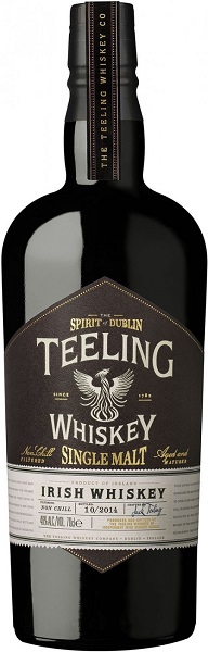 Виски Тилинг Сингл Молт Айриш (Whiskey Teeling Single Malt Irish) 0,7л Крепость 46%