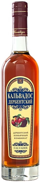 Кальвадос Дербентский (Derbentskiy) 0,5л Крепость 40%
