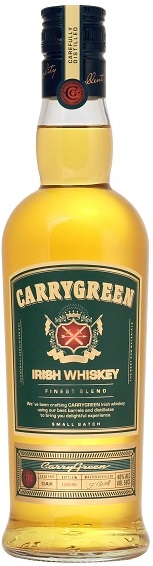 Виски Керригрин Айриш (Carrygreen Irish Whiskey) 3 года 0,5л Крепость 40%