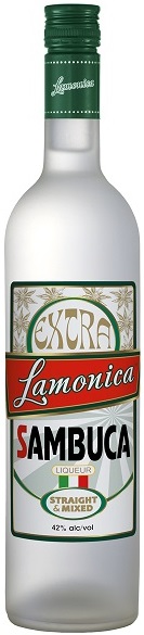 Ликер Ламоника Самбука Экстра (Lamonica Sambuca Extra) крепкий 0,5л Крепость 42%