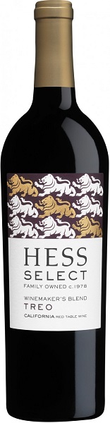 Вино Хесс Селект Трео (Hess Select Treo) красное полусухое 0,75л Крепость 13,5%