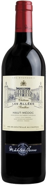 Вино Шато Сениляк Лез Алле (Chateau Senilhac Les Allees) красное сухое 0,75л Крепость 13%