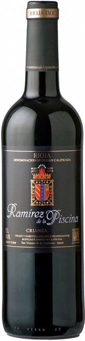 Вино Рамирес де ла Писцина Крианса (Ramirez de la Piscina Crianza) красное сухое 0,75л 14,5%