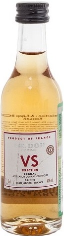 Коньяк А.Е.Дор Селекшн (Cognac A.E. Dor Selection) VS 50 мл Крепость 40% 