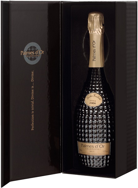 Шампанское Пальм Д'Ор Брют (Palmes D'Or) белое брют 0,75л Крепость 12% в подарочной коробке